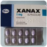 Xanax Pfizer (Ксанакс, Alprazolam) VHQ 1mg в Павловском Посаде